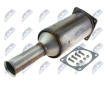 Filtr pevnych castic, vyfukovy system NTY DPF-PE-008