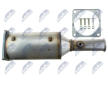 Filtr pevnych castic, vyfukovy system NTY DPF-PE-008