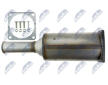 Filtr pevnych castic, vyfukovy system NTY DPF-PE-008