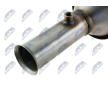 Filtr pevnych castic, vyfukovy system NTY DPF-PE-008