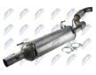 Filtr pevnych castic, vyfukovy system NTY DPF-PE-010