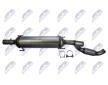 Filtr pevnych castic, vyfukovy system NTY DPF-PE-010