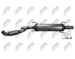 Filtr pevnych castic, vyfukovy system NTY DPF-PE-010