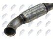 Filtr pevnych castic, vyfukovy system NTY DPF-PE-010