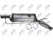 Filter sadzí/pevných častíc výfukového systému NTY DPF-PE-012