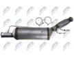 Filter sadzí/pevných častíc výfukového systému NTY DPF-PE-012