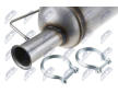 Filter sadzí/pevných častíc výfukového systému NTY DPF-PE-012