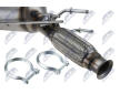 Filter sadzí/pevných častíc výfukového systému NTY DPF-PE-012