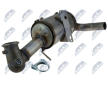 Filter sadzí/pevných častíc výfukového systému NTY DPF-PL-001