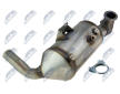 Filter sadzí/pevných častíc výfukového systému NTY DPF-PL-001