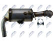 Filter sadzí/pevných častíc výfukového systému NTY DPF-PL-001