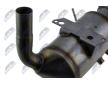 Filter sadzí/pevných častíc výfukového systému NTY DPF-PL-001