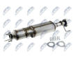 Filtr pevnych castic, vyfukovy system NTY DPF-PL-002