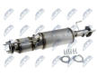 Filtr pevnych castic, vyfukovy system NTY DPF-PL-002