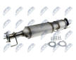 Filtr pevnych castic, vyfukovy system NTY DPF-PL-002