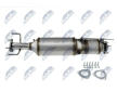 Filtr pevnych castic, vyfukovy system NTY DPF-PL-002