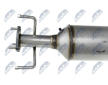 Filtr pevnych castic, vyfukovy system NTY DPF-PL-002