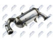 Filtr pevnych castic, vyfukovy system NTY DPF-PL-008