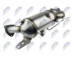 Filtr pevnych castic, vyfukovy system NTY DPF-PL-008