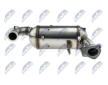 Filtr pevnych castic, vyfukovy system NTY DPF-PL-008