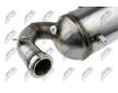 Filtr pevnych castic, vyfukovy system NTY DPF-PL-008