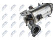 Filtr pevnych castic, vyfukovy system NTY DPF-PL-008