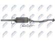 Filtr pevnych castic, vyfukovy system NTY DPF-PL-009