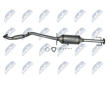 Filtr pevnych castic, vyfukovy system NTY DPF-PL-010