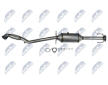 Filtr pevnych castic, vyfukovy system NTY DPF-PL-010