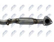 Filtr pevnych castic, vyfukovy system NTY DPF-PL-010