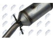 Filtr pevnych castic, vyfukovy system NTY DPF-PL-010