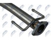 Filtr pevnych castic, vyfukovy system NTY DPF-PL-010
