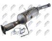 Filtr pevnych castic, vyfukovy system NTY DPF-PL-012