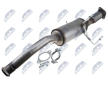 Filtr pevnych castic, vyfukovy system NTY DPF-PL-012