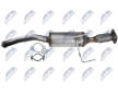Filtr pevnych castic, vyfukovy system NTY DPF-PL-012
