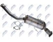 Filtr pevnych castic, vyfukovy system NTY DPF-PL-012