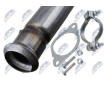 Filtr pevnych castic, vyfukovy system NTY DPF-PL-012