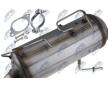 Filtr pevnych castic, vyfukovy system NTY DPF-PL-012