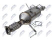 Filtr pevnych castic, vyfukovy system NTY DPF-PL-013