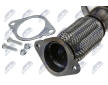 Filtr pevnych castic, vyfukovy system NTY DPF-PL-013