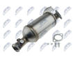 Filtr pevnych castic, vyfukovy system NTY DPF-RE-001