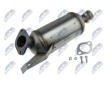 Filtr pevnych castic, vyfukovy system NTY DPF-RE-001