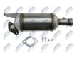 Filtr pevnych castic, vyfukovy system NTY DPF-RE-001