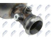 Filtr pevnych castic, vyfukovy system NTY DPF-RE-001
