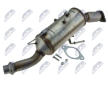 Filtr pevnych castic, vyfukovy system NTY DPF-RE-003