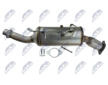 Filtr pevnych castic, vyfukovy system NTY DPF-RE-003