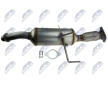 Filtr pevnych castic, vyfukovy system NTY DPF-RE-003