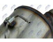 Filtr pevnych castic, vyfukovy system NTY DPF-RE-003