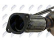 Filtr pevnych castic, vyfukovy system NTY DPF-RE-003