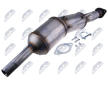 Filtr pevnych castic, vyfukovy system NTY DPF-RE-005
